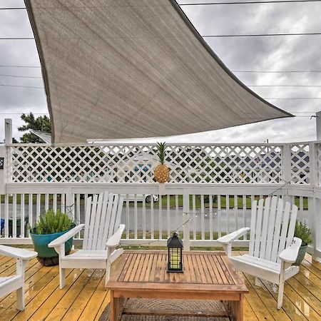 Pet-Friendly Townhome, 2 Blocks To Atlantic Beach! Dış mekan fotoğraf