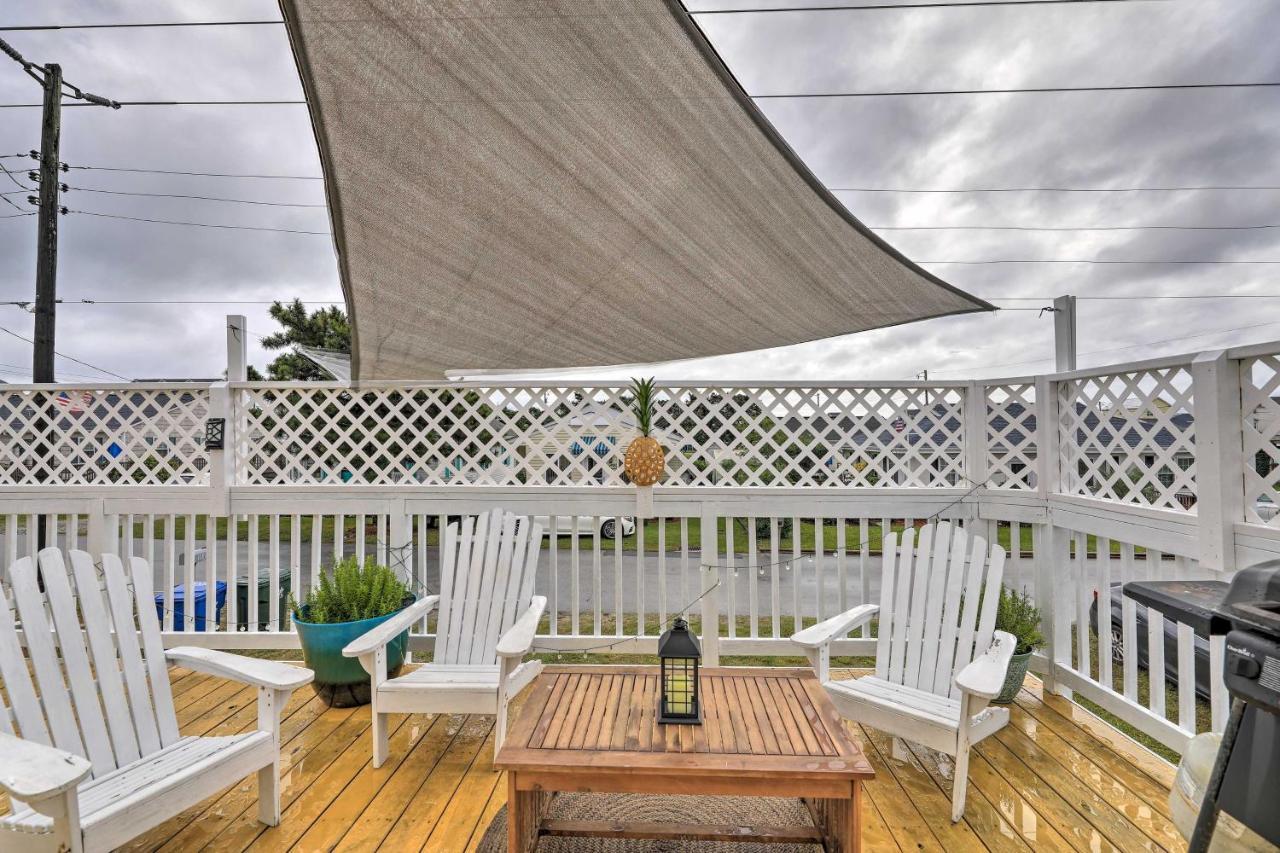 Pet-Friendly Townhome, 2 Blocks To Atlantic Beach! Dış mekan fotoğraf
