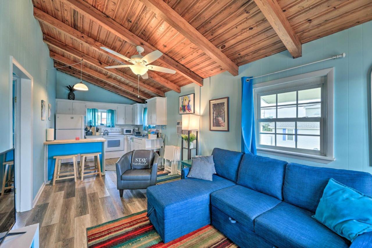 Pet-Friendly Townhome, 2 Blocks To Atlantic Beach! Dış mekan fotoğraf