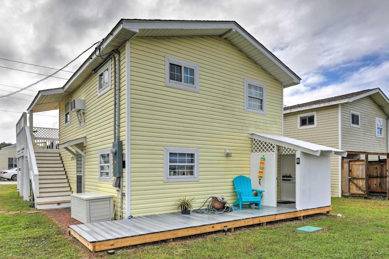 Pet-Friendly Townhome, 2 Blocks To Atlantic Beach! Dış mekan fotoğraf