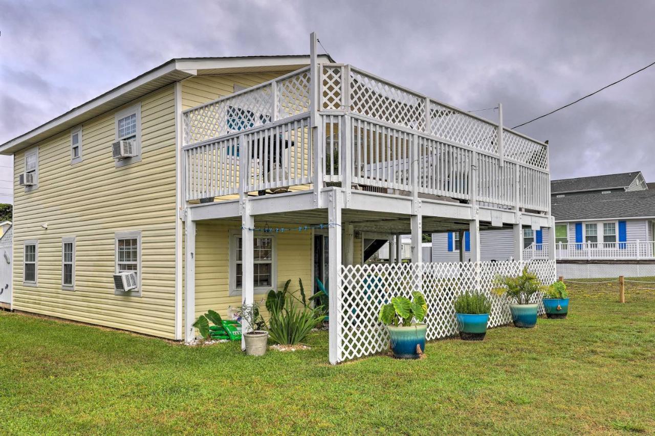 Pet-Friendly Townhome, 2 Blocks To Atlantic Beach! Dış mekan fotoğraf