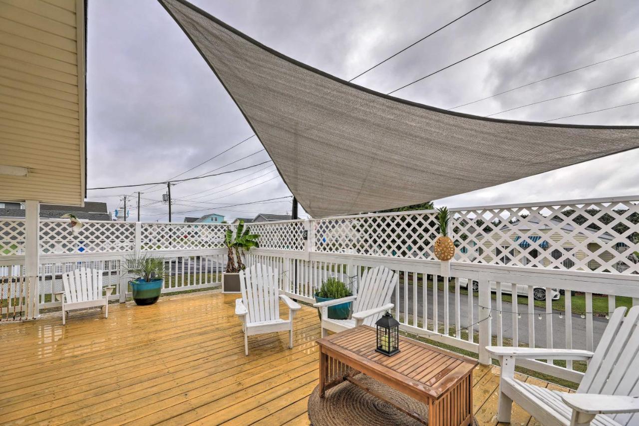 Pet-Friendly Townhome, 2 Blocks To Atlantic Beach! Dış mekan fotoğraf