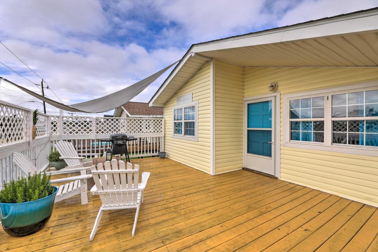Pet-Friendly Townhome, 2 Blocks To Atlantic Beach! Dış mekan fotoğraf