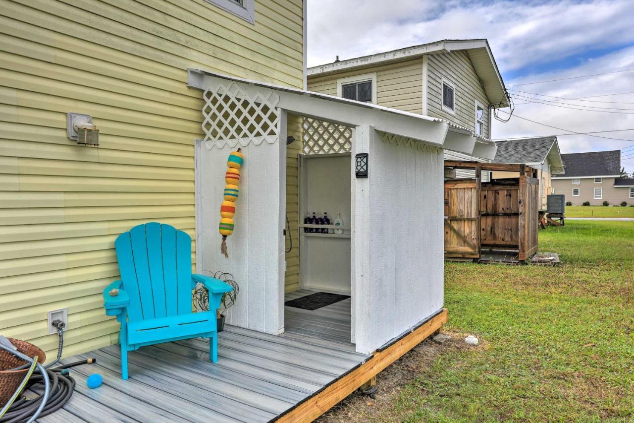 Pet-Friendly Townhome, 2 Blocks To Atlantic Beach! Dış mekan fotoğraf
